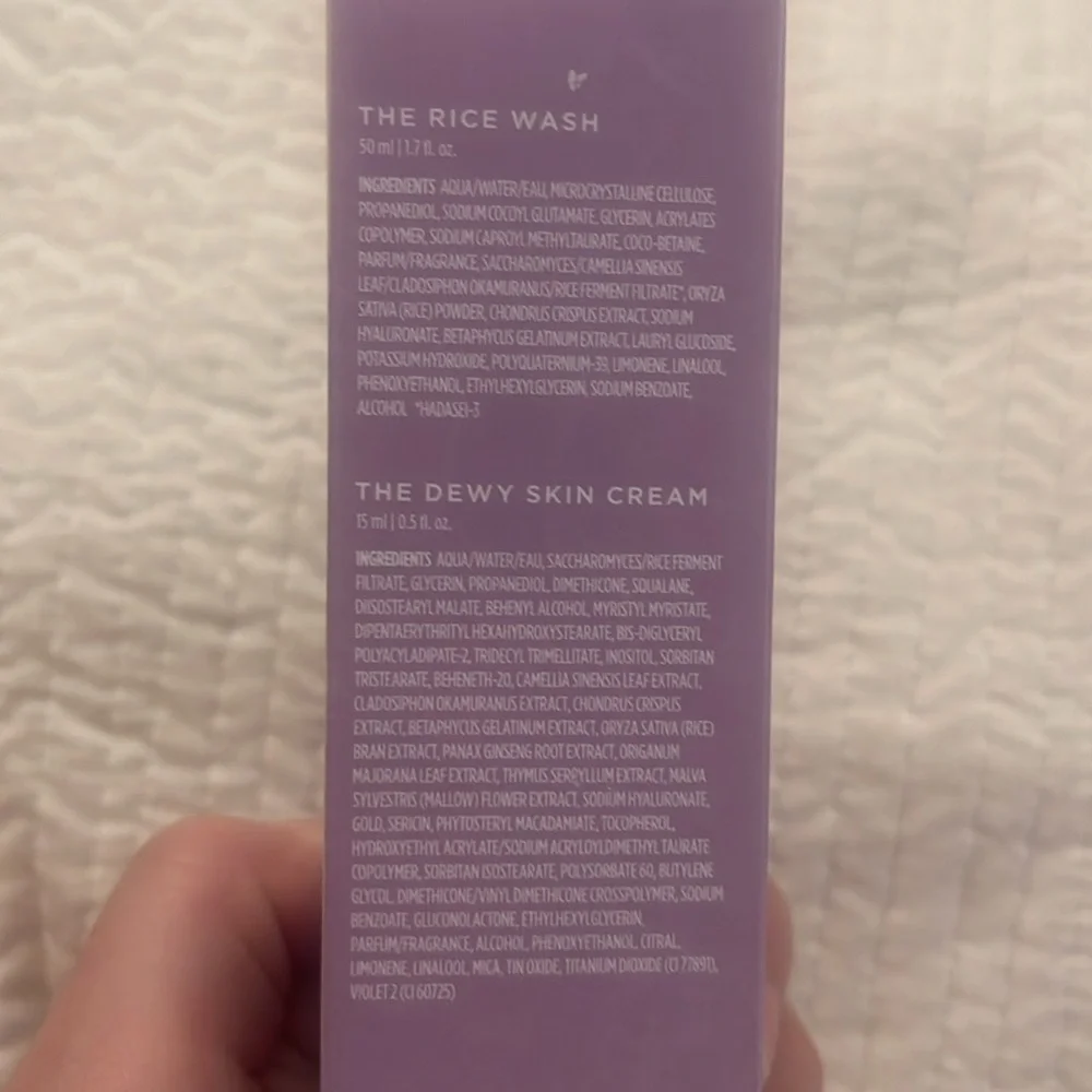 Tatcha Dewy Cleanse and Hydrate - Picture 2 of 3